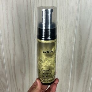 NEW Sealed WEN Sweet Almond Mint Nourishing Mousse, 7.5 fl oz